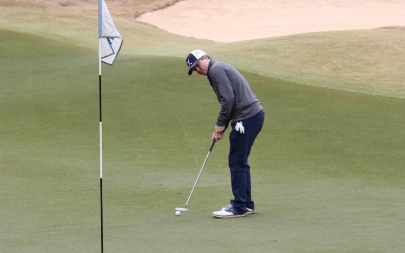 Madden Drake and Hayden Marunich are members of the 2024 Blue Devil golf team, who are looking to build on last year’s season that saw them finish with an individual state-runner up and the top finishing public school in their classification. (Photos courtesy of Elbert County Golf)