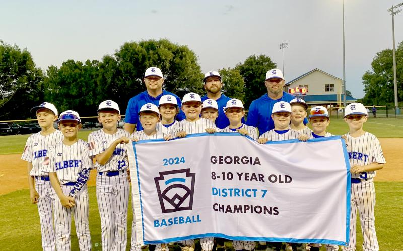 The 8-10-year-old All-Star Team includes Owen Albertson, Harris Amabile, Elijah Aston, Lucas Aston, Brodie Bagwell, Maddox Bellew, Haynes Bone, Beckett Dixon, Linkin Johnson, Remi Mills, Rhett Oakley, Job Wilder and coaches Matt Amabile, Kyle Bagwell and Justin Bellew.