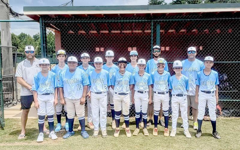 The Little League All-Star Team includes Layton Blackmon, Knox Coble, Ryder Hughes, Layton Johnson, Kevin Medina, Brody Nunziato, Cooper Padgett, John Powell, Saylor Scarborough, Kooper Shaw, Levi Wiles, Satcher Young and coaches Reed Scarborough, Brett Padgett, Turner Banks and Michael Hughes.