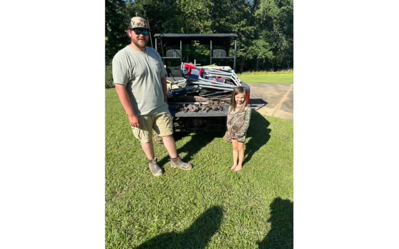Jordan Oglesby and Kambrie Rose in Dewy Rose. (Photo submitted by Jordan Oglesby)