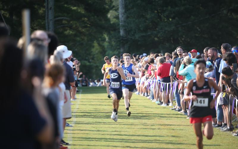 Dakota Toole competed in the event and had a strong showing in their first event of the season. (Photo by Wells)