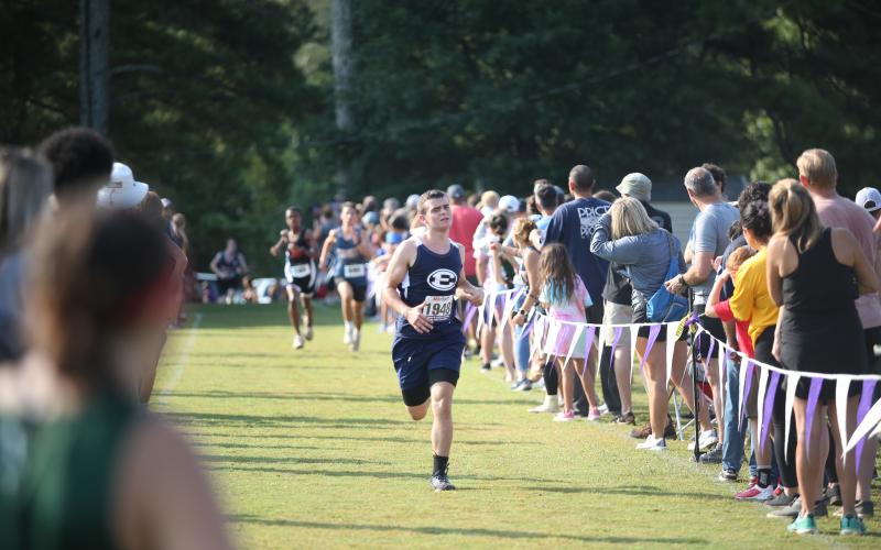 Rilee Rucker competed in the event and had a strong showing in their first event of the season.  (Photo by Wells)