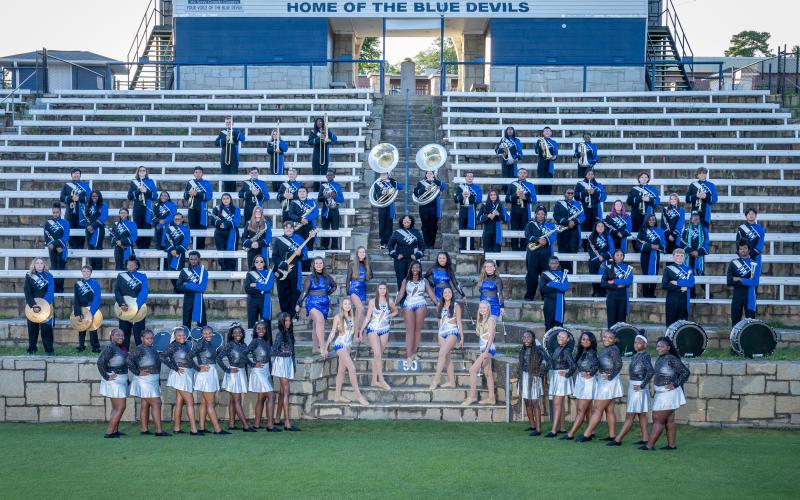 Blue Devil Marching Band (Photo submitted by Mercer Harris)