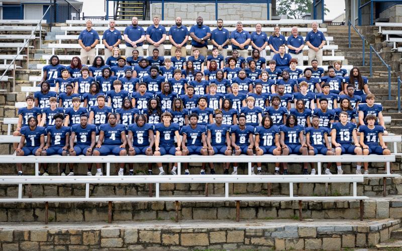 The Elbert County Blue Devil Football Team (Photo submitted by Mercer Harris Photography)