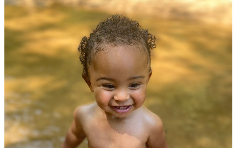 Ava recently celebrated her first birthday and will celebrate the one-year anniversary of her heart surgery September 6. (Photo submitted by Nena Teasley)