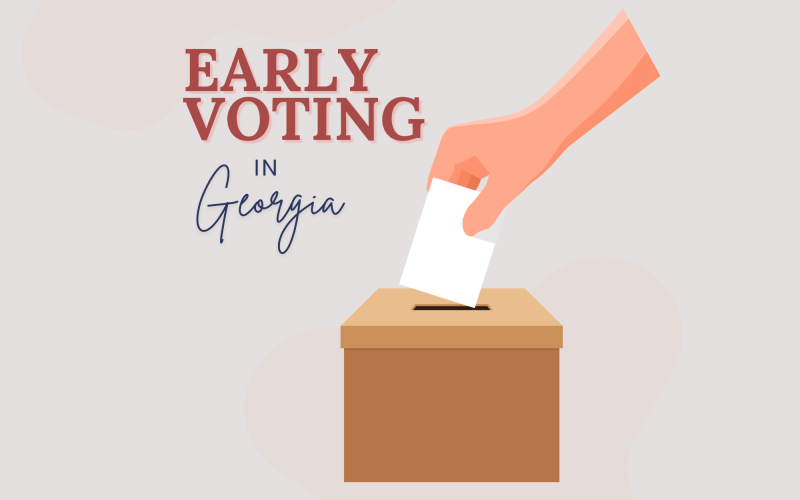 Early voting in Georgia