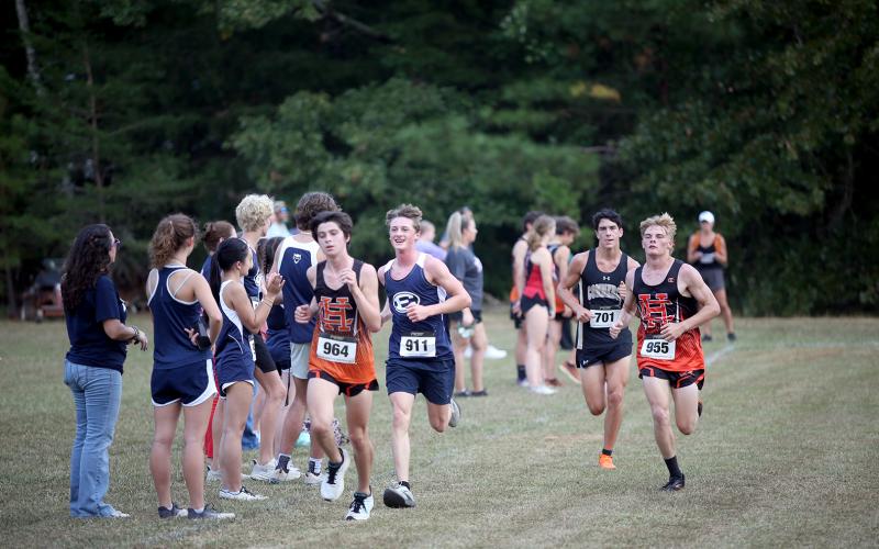 Ezra Adamson is set to run with the Elbert County Blue Devils cross country team in the upcoming Class A Division 1 Sectional Meet Nov. 2. (File photo by Wells)