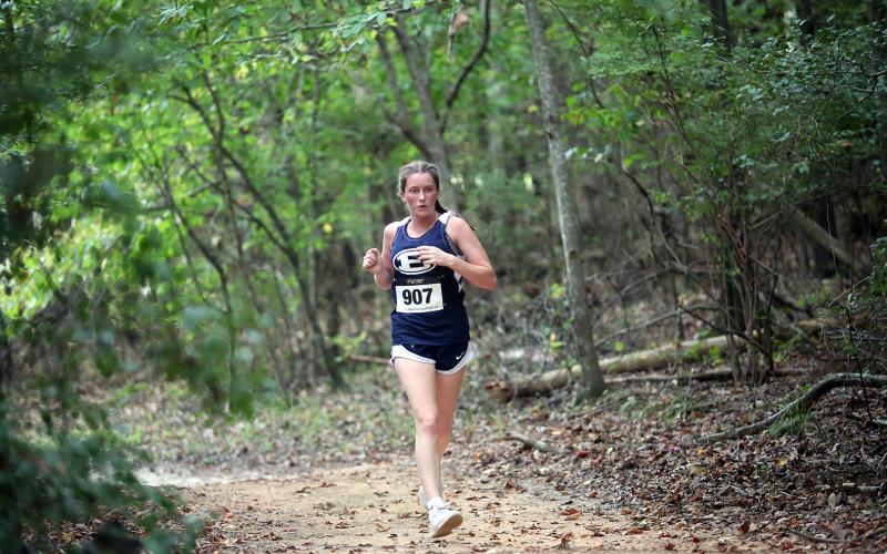 Braylin Norton is set to run with the Elbert County Lady Devils cross country team in the upcoming Class A Division 1 Sectional Meet Nov. 2. (File photo by Wells)