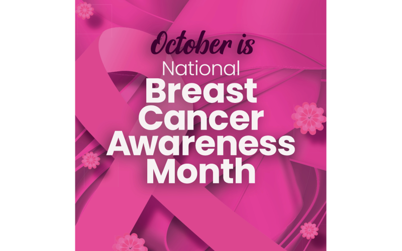 October is National Breast Cancer Awareness Month