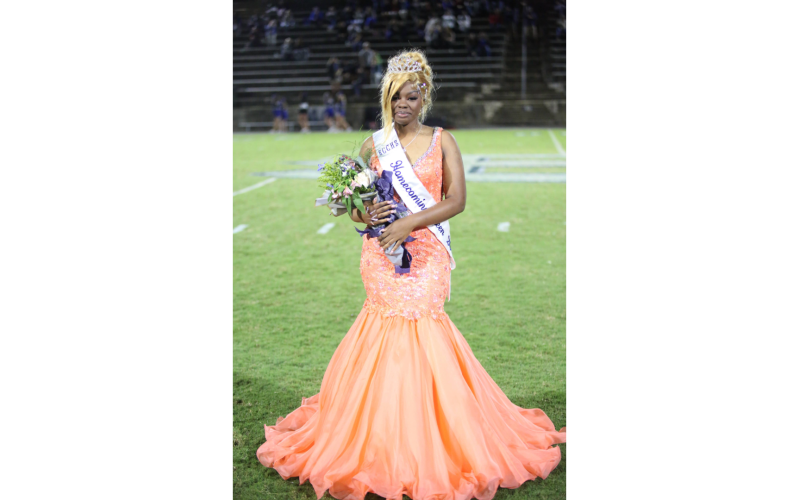 2024 Homecoming Queen Heaven Robinson (Photo by Wells)