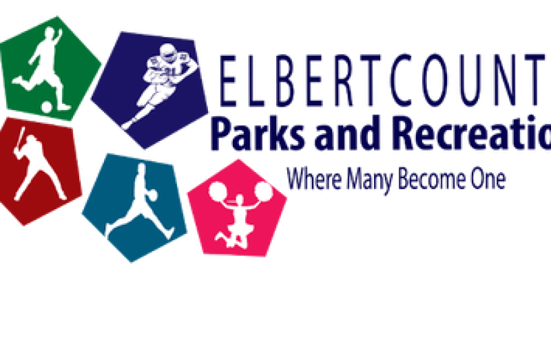 Elbert County Parks and Recreation Logo
