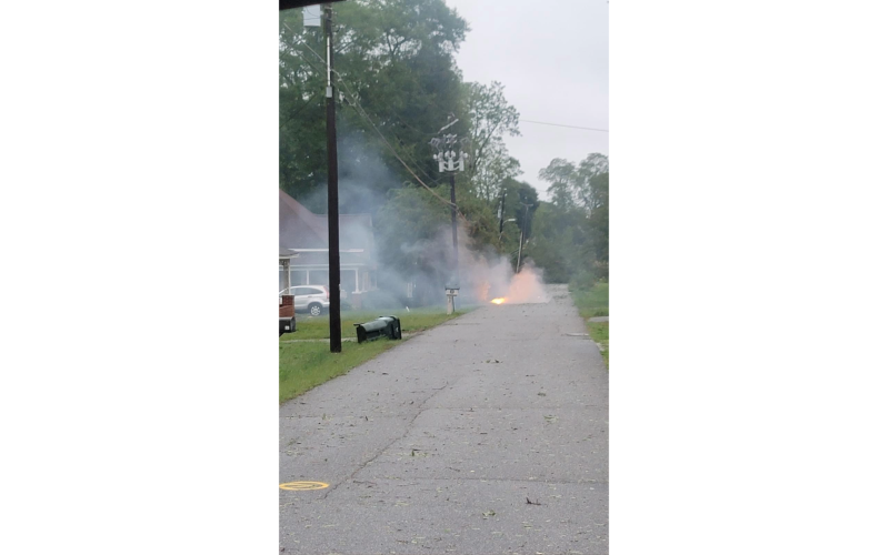 (Photo courtesy of Elbert County Emergency Management)