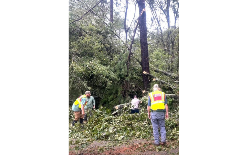 (Photo courtesy of Elbert County Emergency Management)