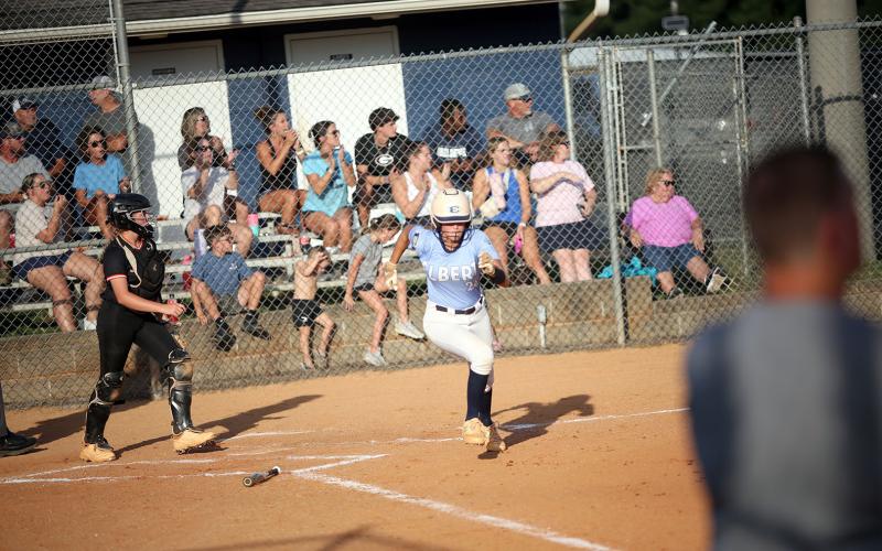 Kamryn Webb was named to the Region 8A Division 1 all-region team. (File photo by Wells)