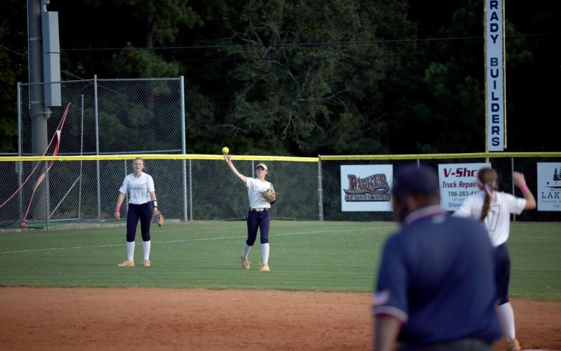 Emily Booth was named to the Region 8A Division 1 all-region team. (File photo by Wells)
