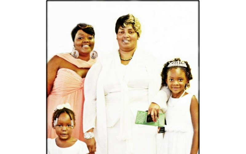 Emylee Rucker, Marquitta Rucker, Cassandra Rucker and Mykerria Alston. (Photo submitted by Marquitta Rucker)
