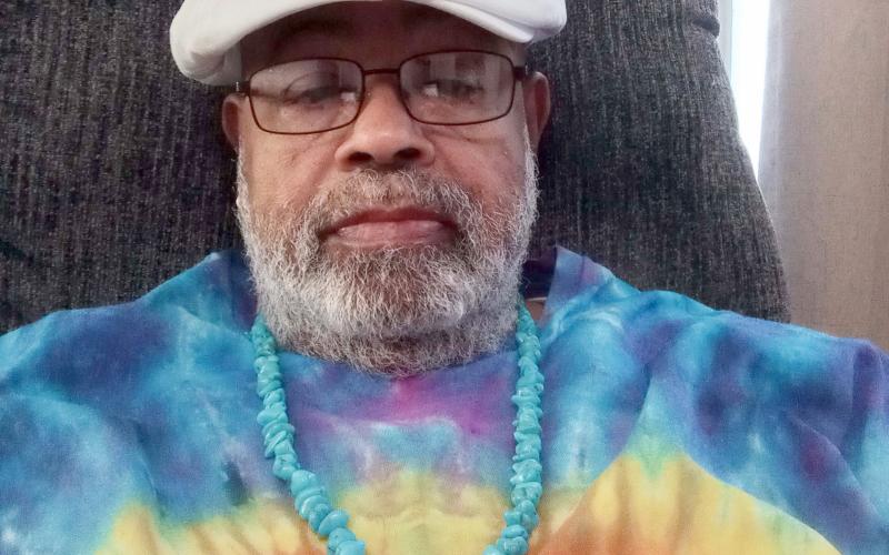 Oglesby still has several hats as momentos from his time in the Navy. (Photo submitted by Wilburt Oglesby)