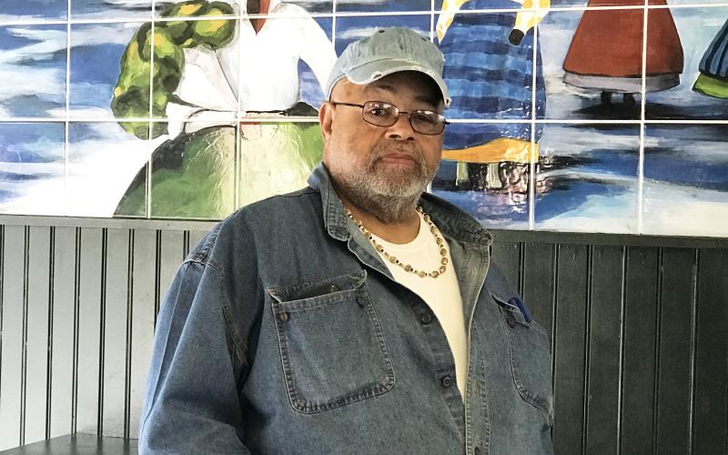 As Veteran's Day approaches, Elbert County residents and Navy veteran Wilburt Oglesby reflects on their military service. (Photo submitted by Wilburt Oglseby)