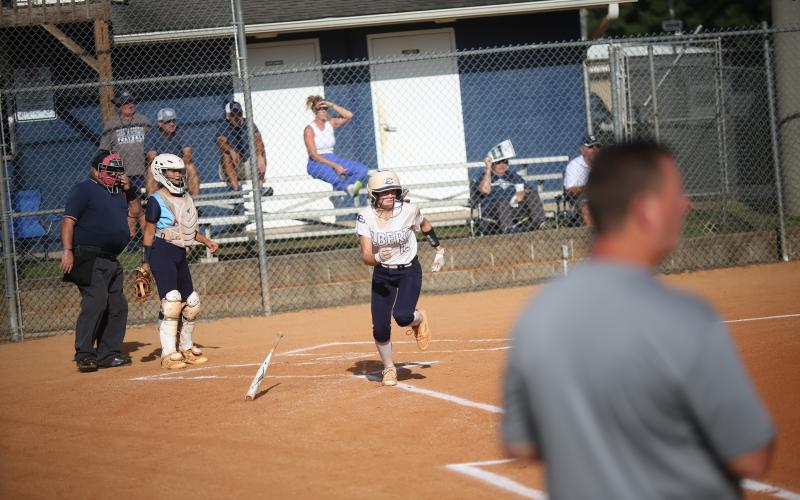 Emily Booth was named to the GACA All-State Team Dec. 10. (File photo by Wells)