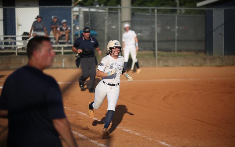 Hannah Brady was named to the GACA All-State Team Dec. 10. (File photo by Wells)