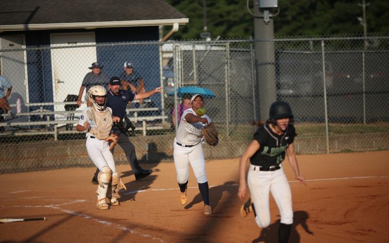 Ky Dubose was named to the GACA All-State Team Dec. 10. (File photo by Wells)