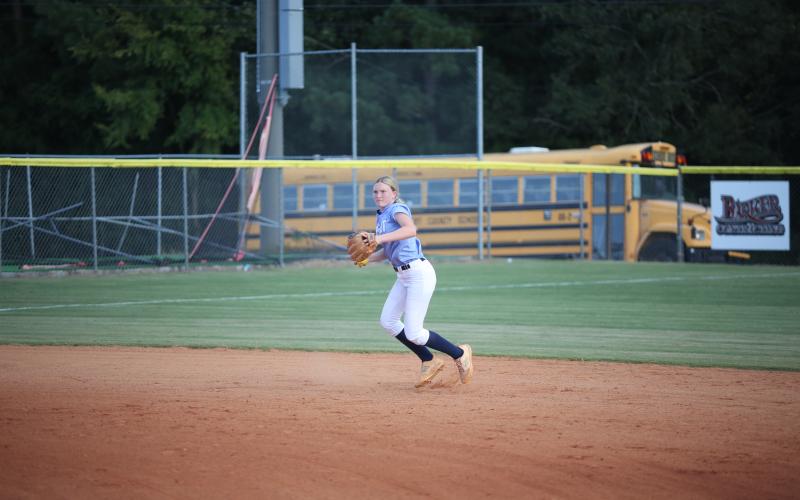 Audrey Lunsfordwas named to the GACA All-State Team Dec. 10. (File photo by Wells)