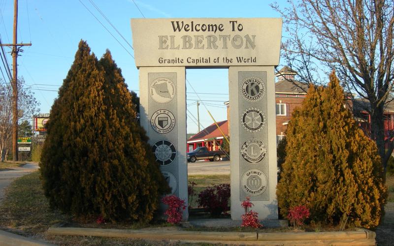 Welcome to Elberton Sign