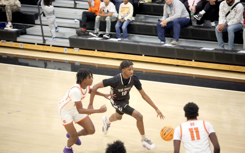 A.J. Brown led the Devils in scoring against Oglethorpe County after finishing with a career-high 33 points. (File photo by Wells)
