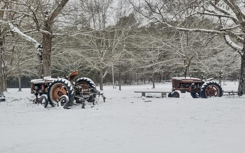 Indian Hill Road (Photo submitted by Pam Danny Huff)