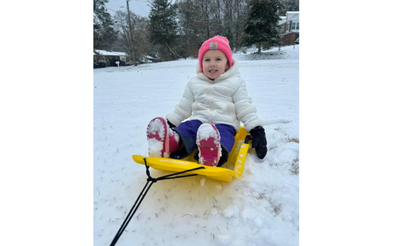 Ansley Dove (Photo submitted by Lacie Dove)