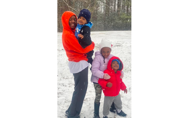 A.J., Ace, Ariyah and Ayden Heard (Photo submitted by Keneshia Heard)