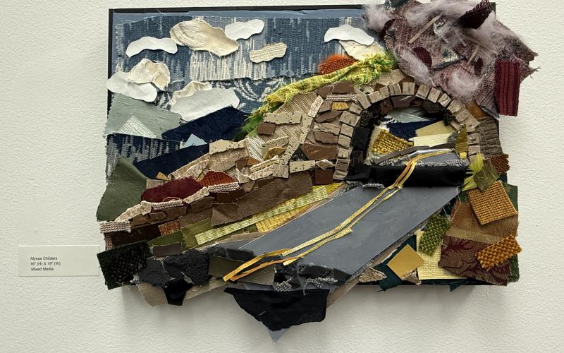 Alyssa Childers - Mixed Media