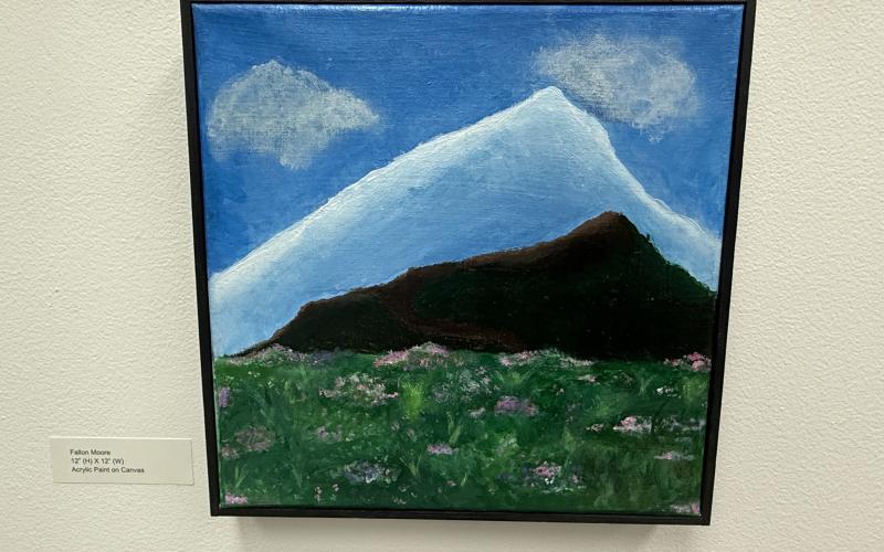 Fallon Moore - Acrylic Paint