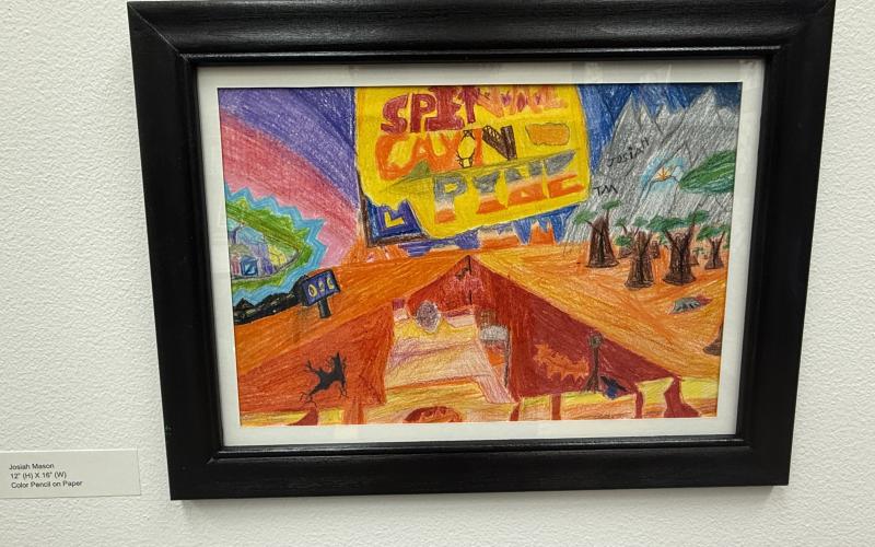 Josiah Mason - Color Pencil