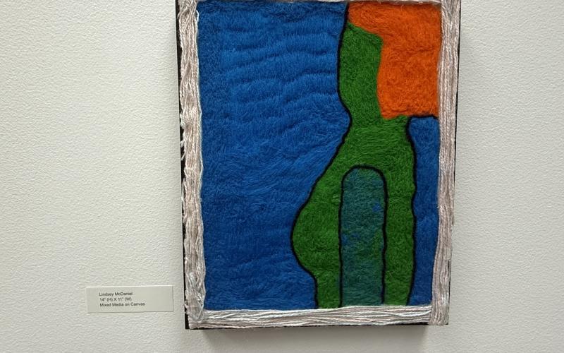 Lindsay McDaniel - Mixed Media