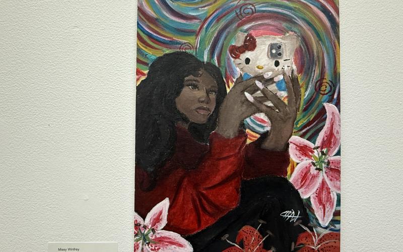 Missy Winfrey - Acrylic Paint