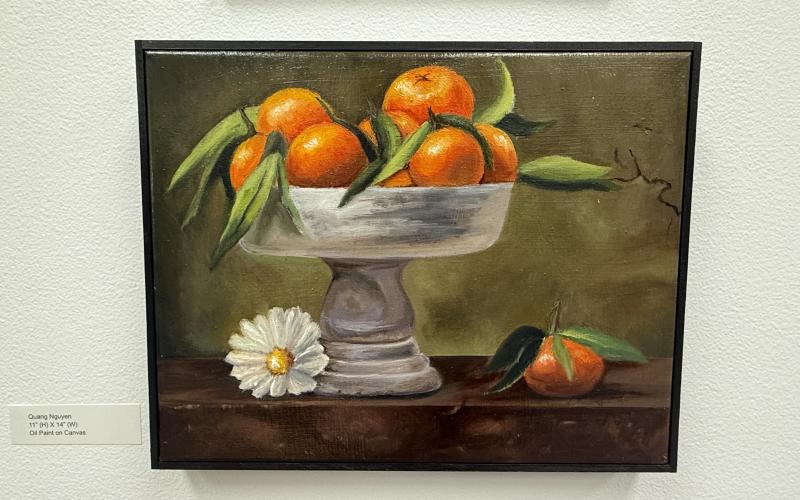 Quang Nguyen - Oil on Canvas