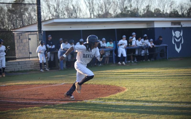 The Elbert County Diamond Devils fell in a three-game series to ACE Charter April 25 and 26. The loss marks the end of the season for the Devils after they finished with a 22-12 record and advanced to the first-round of the GHSA State Playoffs. (File photo by Wells)