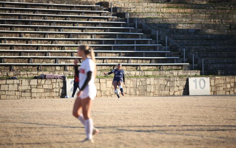 Melanie Badillo and the Lady Devils are scheduled to host Bleckley County in the first round of the playoffs April 24. (File photo by Wells)