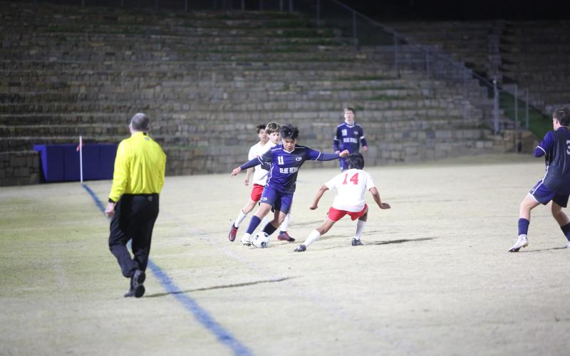 Khoa Tran and the Devils will see Bremen on the road April 25. (File photo by Wells)