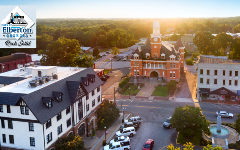 City of Elberton graphic