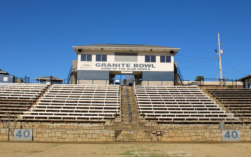 The Granite Bowl is the host of Elbert County football home games.