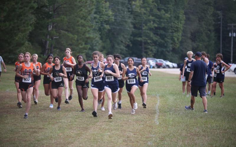 The Elbert County cross country team is entering its first season with head coach Jamison Syphore. (File photo by Mark Wells)