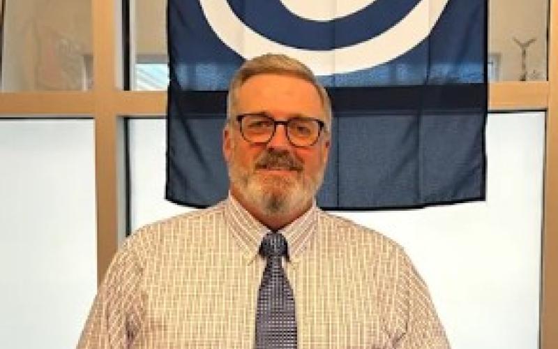 Robert "Buddy" Winborne is the new principal at Elbert County Comprehensive High School. (Photo courtesy of ECCHS)