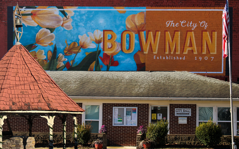 City of Bowman Graphic