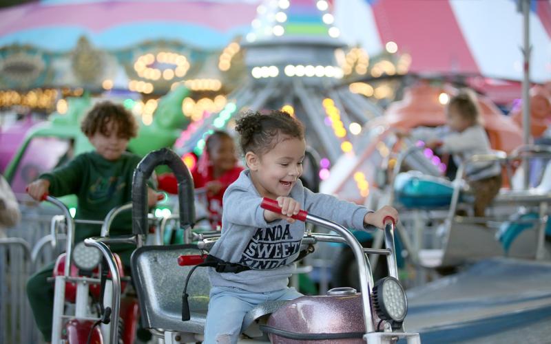 The Elberton 12-County Fair returned for the 92nd consecutive year, bringing all of the rides, food, fun and laughs that it has for the past 91 years. (Photos by Mark Wells)