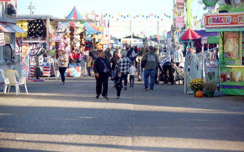 The Elberton 12-County Fair returned for the 92nd consecutive year, bringing all of the rides, food, fun and laughs that it has for the past 91 years. (Photos by Mark Wells)