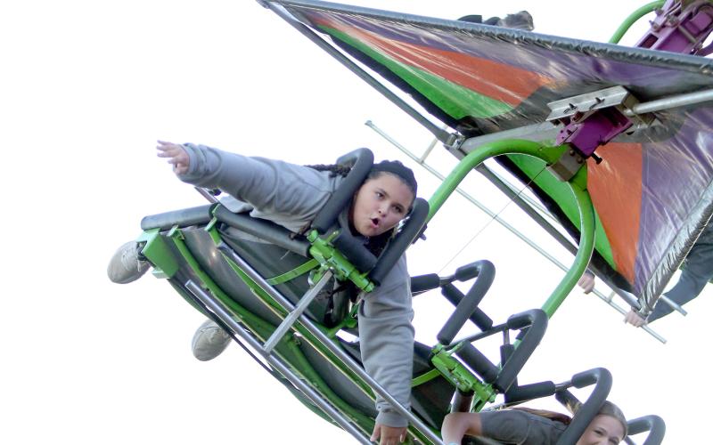 The Elberton 12-County Fair returned for the 92nd consecutive year, bringing all of the rides, food, fun and laughs that it has for the past 91 years. (Photos by Mark Wells)