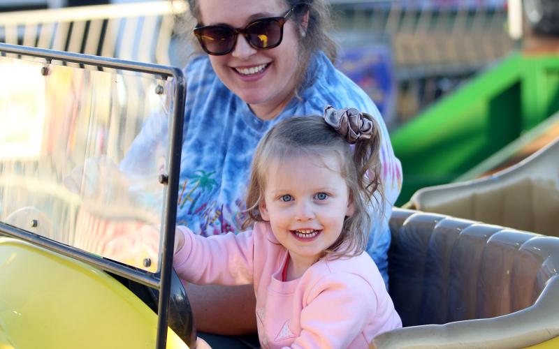 The Elberton 12-County Fair returned for the 92nd consecutive year, bringing all of the rides, food, fun and laughs that it has for the past 91 years. (Photos by Mark Wells)