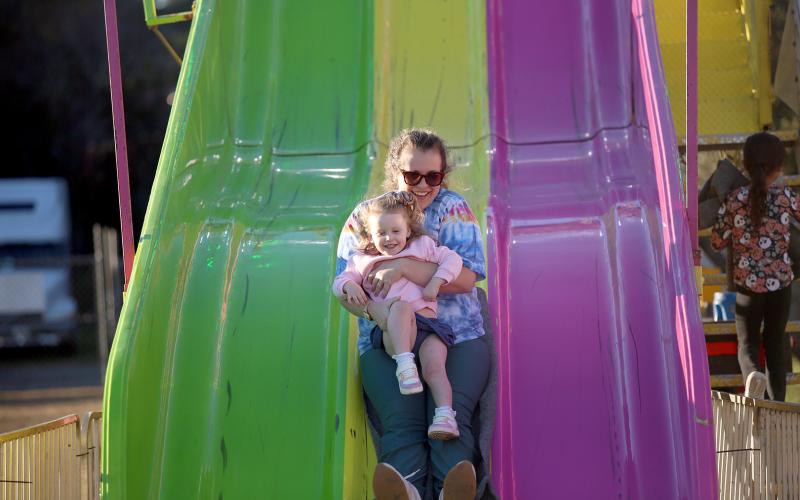 The Elberton 12-County Fair returned for the 92nd consecutive year, bringing all of the rides, food, fun and laughs that it has for the past 91 years. (Photos by Mark Wells)